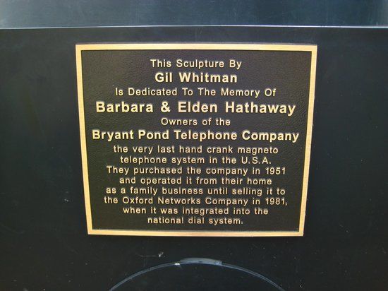 World's Largest Telephone