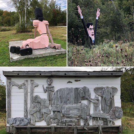 Langlais Sculpture Preserve
