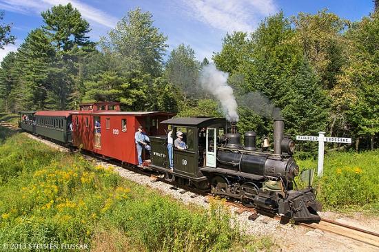 Wiscasset, Waterville and Farmington Railway Museum