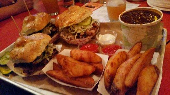 Salvage BBQ