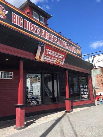 Big Rick's Burgers & Wings