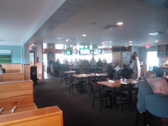 The New England House Seafood & Sports Bar