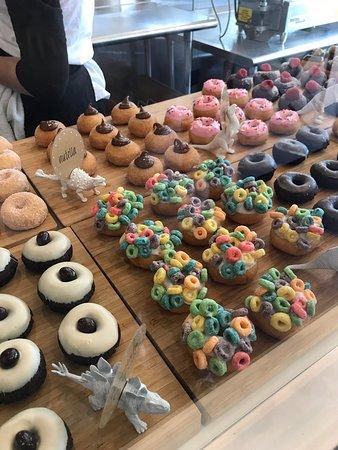 Satellite Donuts