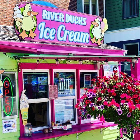 River Ducks Ice Cream