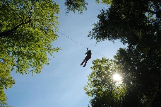 Sunday River Zipline