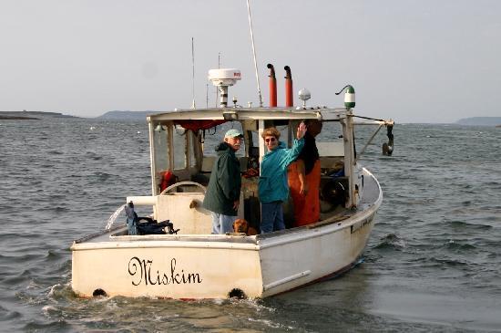 Port Clyde Lobster Tours- Boat Tours