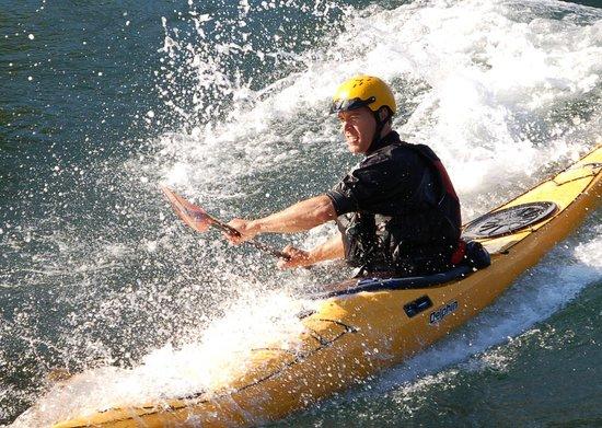 Pinniped Kayak