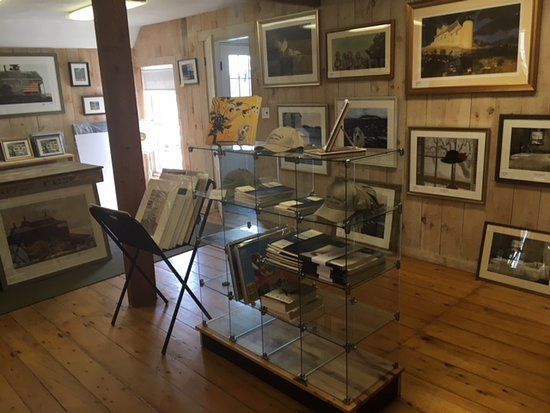 Linda Bean's Maine Wyeth Gallery