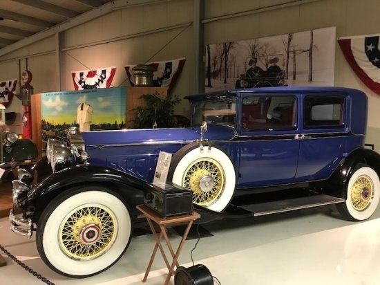 The Seal Cove Auto Museum